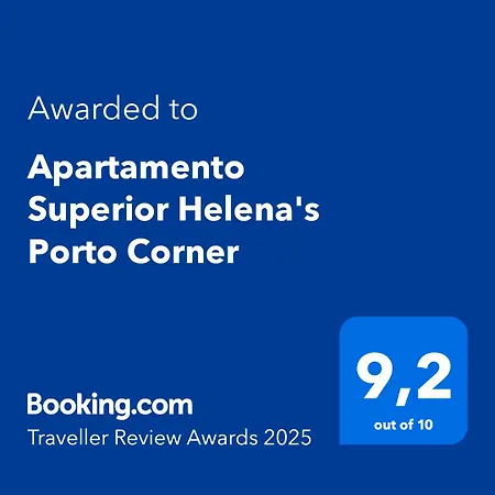 Superior Helena's Porto Corner Lejlighed